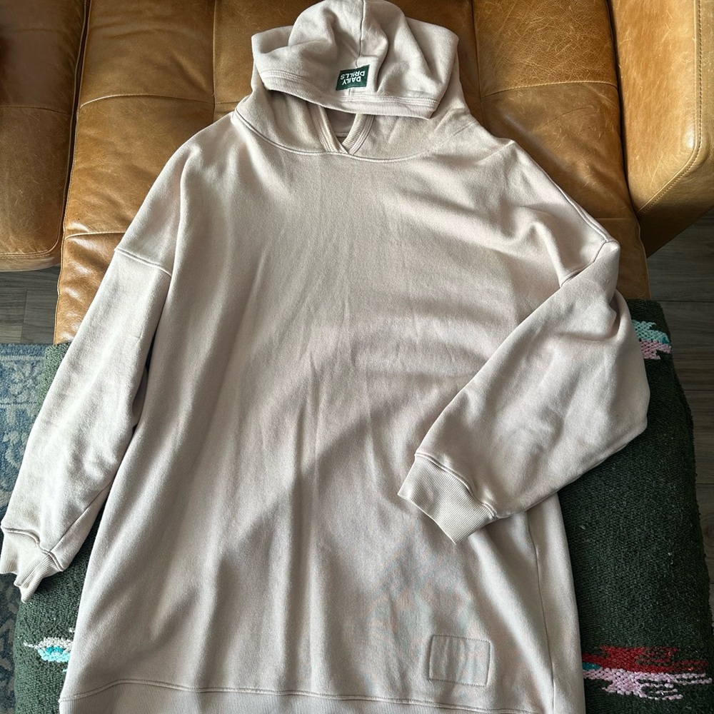 Daily Drills Sweatshirt Dress
